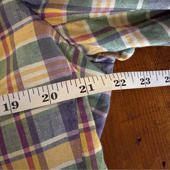 Vintage Brooks Brothers Plaid Derby Bold Sport Blazer USA Preppy Size 42R
